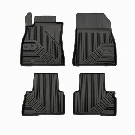 Plată sigură Covorase auto tip tavita Nissan Juke I fabricatie 06.2010 - 05.2014, caroserie suv