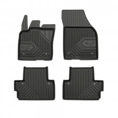 Covorase auto tip tavita Volvo C30 fabricatie 2006 - 12.2012, caroserie hatchback Popular
