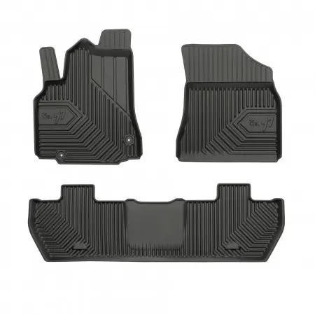 Covorase auto tip tavita Citroen Berlingo II fabricatie 2008 - 08.2018, caroserie van Expediere rapidă