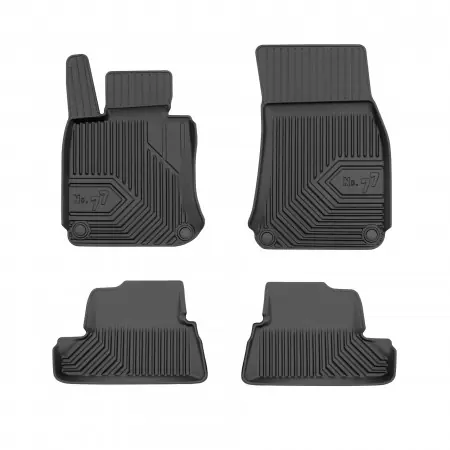Cumpără online Covorase auto tip tavita BMW Seria 6 E64 fabricatie 2003 - 2010, caroserie cabrio