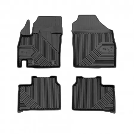 Transport gratuit Covorase auto tip tavita Suzuki Ignis III fabricatie 01.2017 - prezent, caroserie hatchback