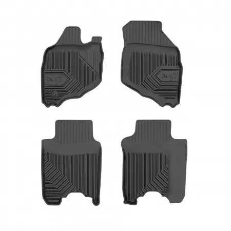 Ultima șansă Covorase auto tip tavita Honda Jazz I fabricatie 2002 - 10.2008, caroserie hatchback