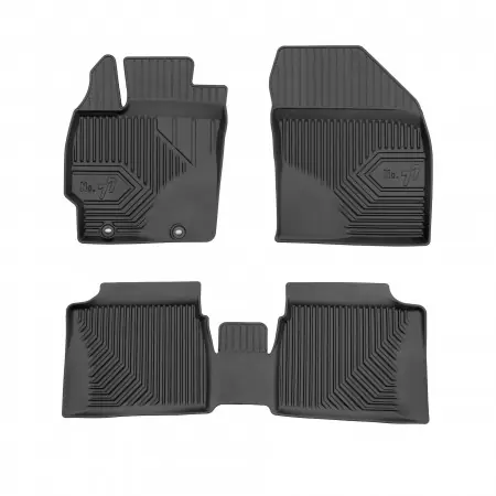 Covorase auto tip tavita Toyota Prius III fabricatie 06.2009 - 03.2016, caroserie hatchback Discount
