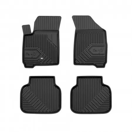 Covorase auto tip tavita Fiat Freemont fabricatie 08.2011 - 2016, caroserie suv Ofertă limitată