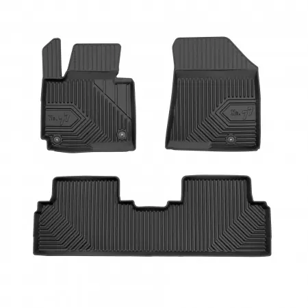 Covorase auto tip tavita Kia Carens III fabricatie 04.2013 - 08.2019, caroserie van Preț mic