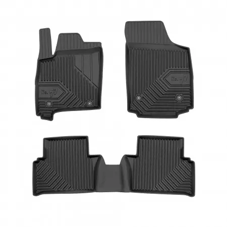 Chilipir Covorase auto tip tavita Opel Meriva A fabricatie 02.2003 - 2010, caroserie van