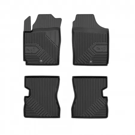 Reducere extra Covorase auto tip tavita Kia Picanto I fabricatie 2004 - 03.2011, caroserie hatchback