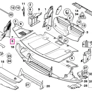 Discount Incapsulare motor față - BMW