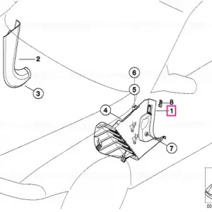 Ofertă de sezon Panou lateral față stânga, DUNKELGRUEN - BMW