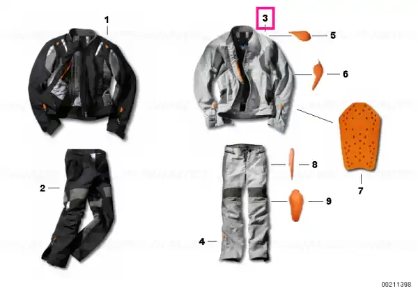 Ofertă Jachetă AirFlow 4, femei, argintiu 36 - BMW Motorrad