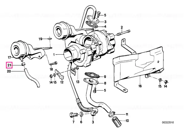 Colier cabluri 11,1-13,1 - BMW Motorrad Nu rata