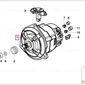 Alternator 60A - BMW Motorrad Bestseller