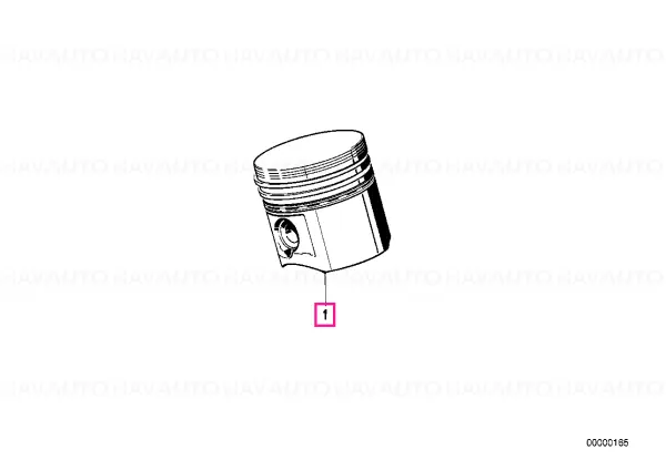 Reducere de preț Piston Mahle, 84,230MM(+0,25) - BMW