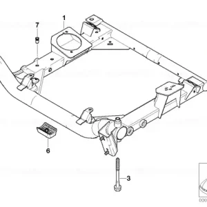 Adaptor dreapta - BMW Calitate înaltă