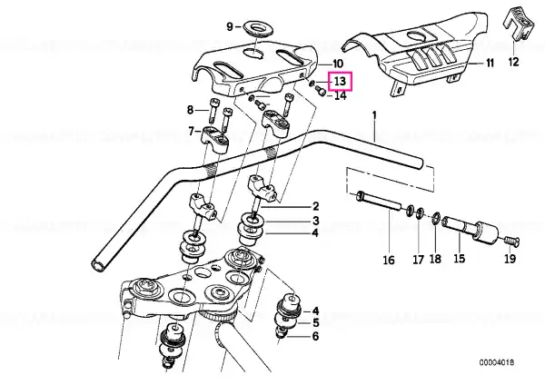 Reduceri Șaibă, 6-200 - BMW Motorrad