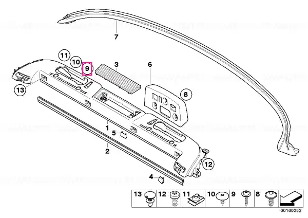 Popular Șurub autotăietor cap cilindric, ST4,8X25 ST4,8X25 SW - BMW