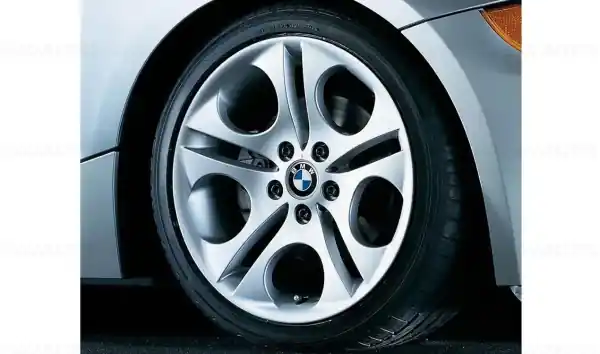 Janta aliaj usor - Ellipsoid Styling 107 - Argintiu (Silver) - 8,5Jx18 ET:50 - BMW Z4 E85 E86 Vezi acum