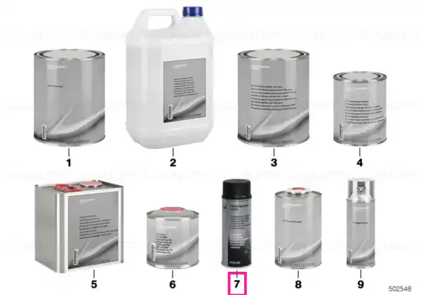 Intaritor poliuretan 0,5 L - BMW Super ofertă