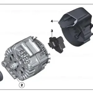 Alternator 250A - BMW Disponibil imediat