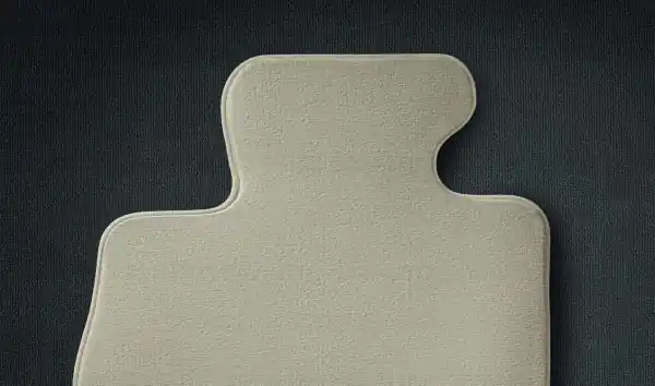 Reducere Covoras zona sofer, Velur, Bej (Oyster) - BMW Seria 7 F01 F02
