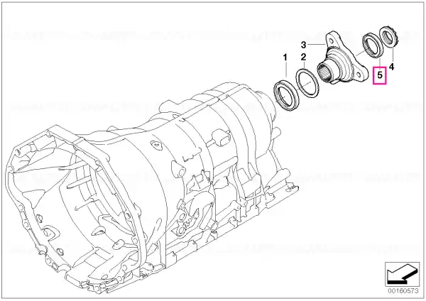 Doar azi Inel etanșare arbore 28X35,5X5,2 - BMW