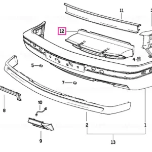 Air duct M TECHNIC - BMW Premium
