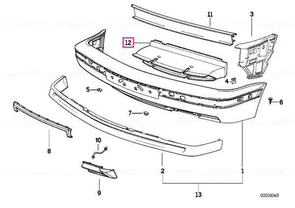 Air duct M TECHNIC - BMW Premium