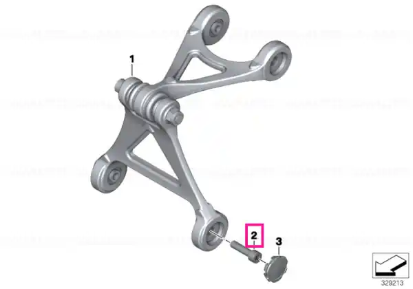 Cel mai bun preț Șurub ISA M8X30-8.8-MKL - BMW Motorrad