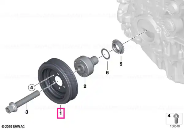 Reducere extra Vibration damper - BMW