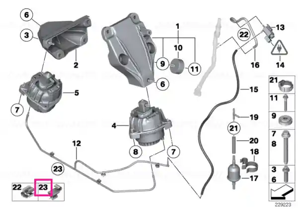 Cumpără acum Clipsă - BMW