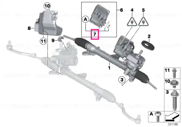Set piese montaj - BMW - Mini Super ofertă
