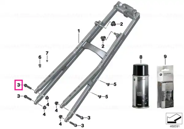 Cel mai vândut Şurub trapezoidal M10X1.25X40 - BMW Motorrad