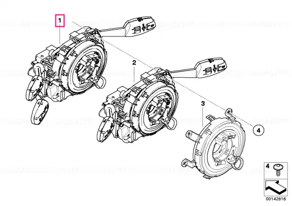 Unitate comutator coloana directie - BMW Vezi acum