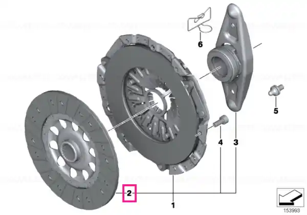 Vezi acum Disc ambreiaj D=240MM - BMW
