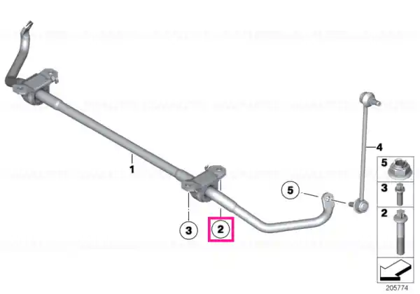 Șurub Torx autofiletant M14X93-10.9 ZNS - BMW Ieftin