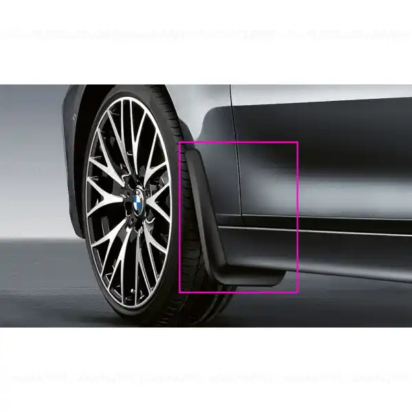 Calitate înaltă Set protectii noroi, roti fata - BMW Seria 3 F30 F31
