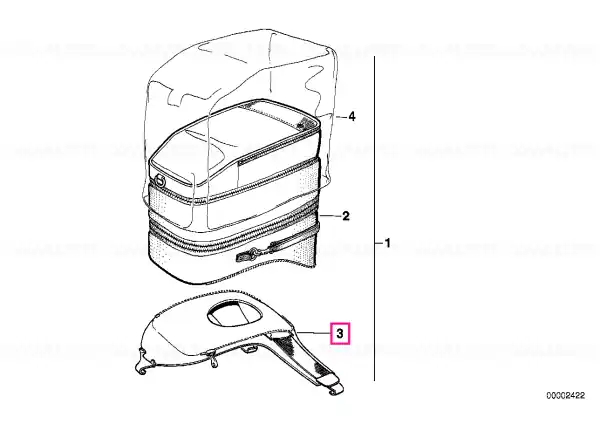 Ofertă de sezon Base plate MULTIVARIO 95 - BMW Motorrad