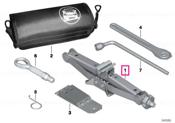 Lifting jack - BMW - Mini Mai ieftin