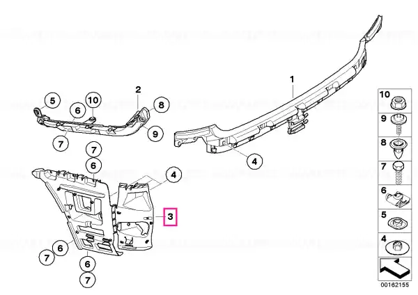 Retur gratuit Guide left - BMW