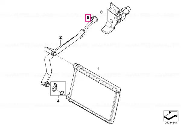 Throttle DENSO - BMW Expediere rapidă