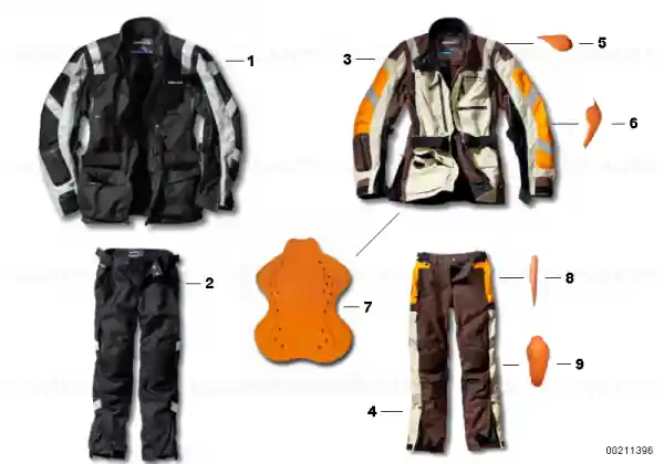 Ofertă limitată Jacket Trailguard, ladies, black-silver 34 - BMW Motorrad