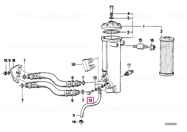Ultima șansă Hollow bolt M14X1,5X26 - BMW