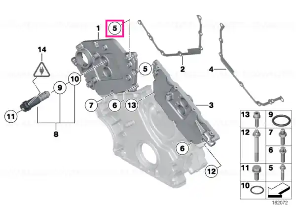 ASA-Bolt M6X30-U1 - BMW Bestseller