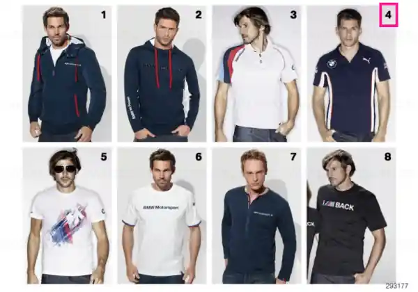 BMW Motorsport polo shirt, men 'Team' DARKBLUE, S Ofertă limitată