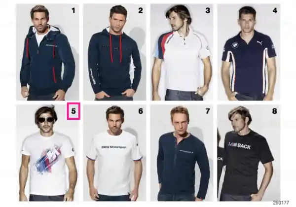 Ofertă exclusivă BMW Motorsport T-shirt, men 'Graphic' WHITE, L