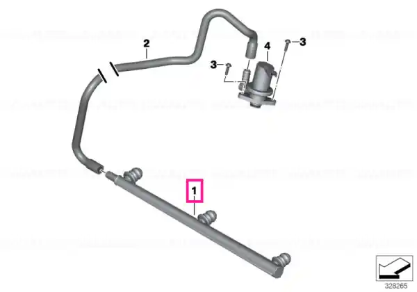 Disponibil imediat Power strip - BMW Motorrad