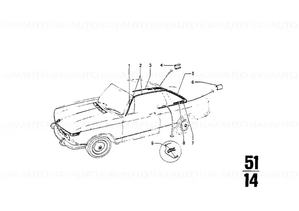 Bucşă - BMW Retur gratuit