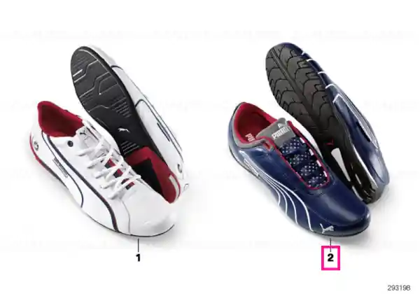 Reducere de preț BMW Motorsport sneakers,unisex Drift Cat BLUE, 10,5/45