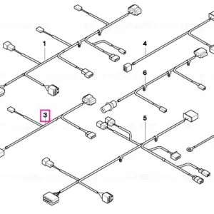 Adapter lead lordosis/LBV, left - BMW Noutate
