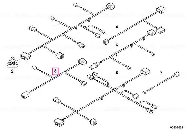 Adapter lead lordosis/LBV, left - BMW Noutate